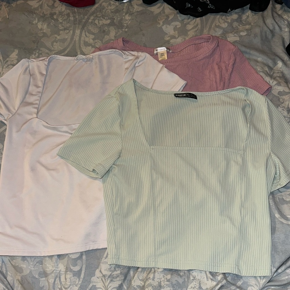 xs/s crop tops bundle or separate